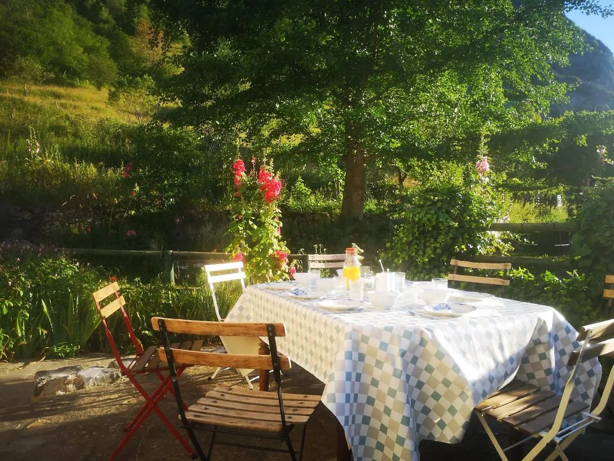 Bed & Breakfast La Maison Sous Le Chateau Montsegur France
