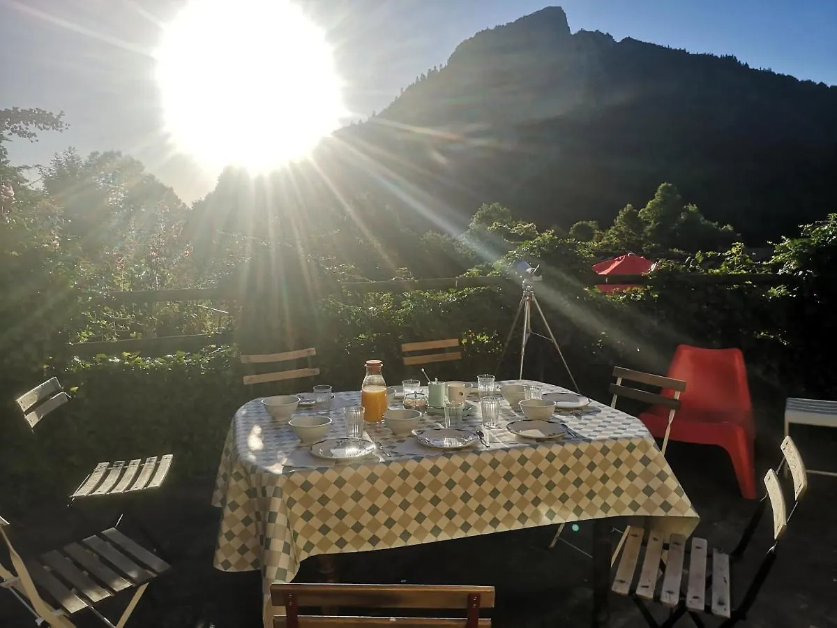 Bed & Breakfast La Maison Sous Le Chateau Montsegur