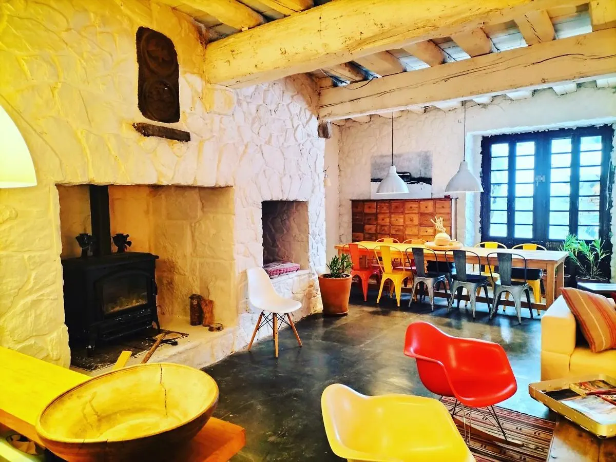 La Maison Sous Le Chateau Montsegur 0*,