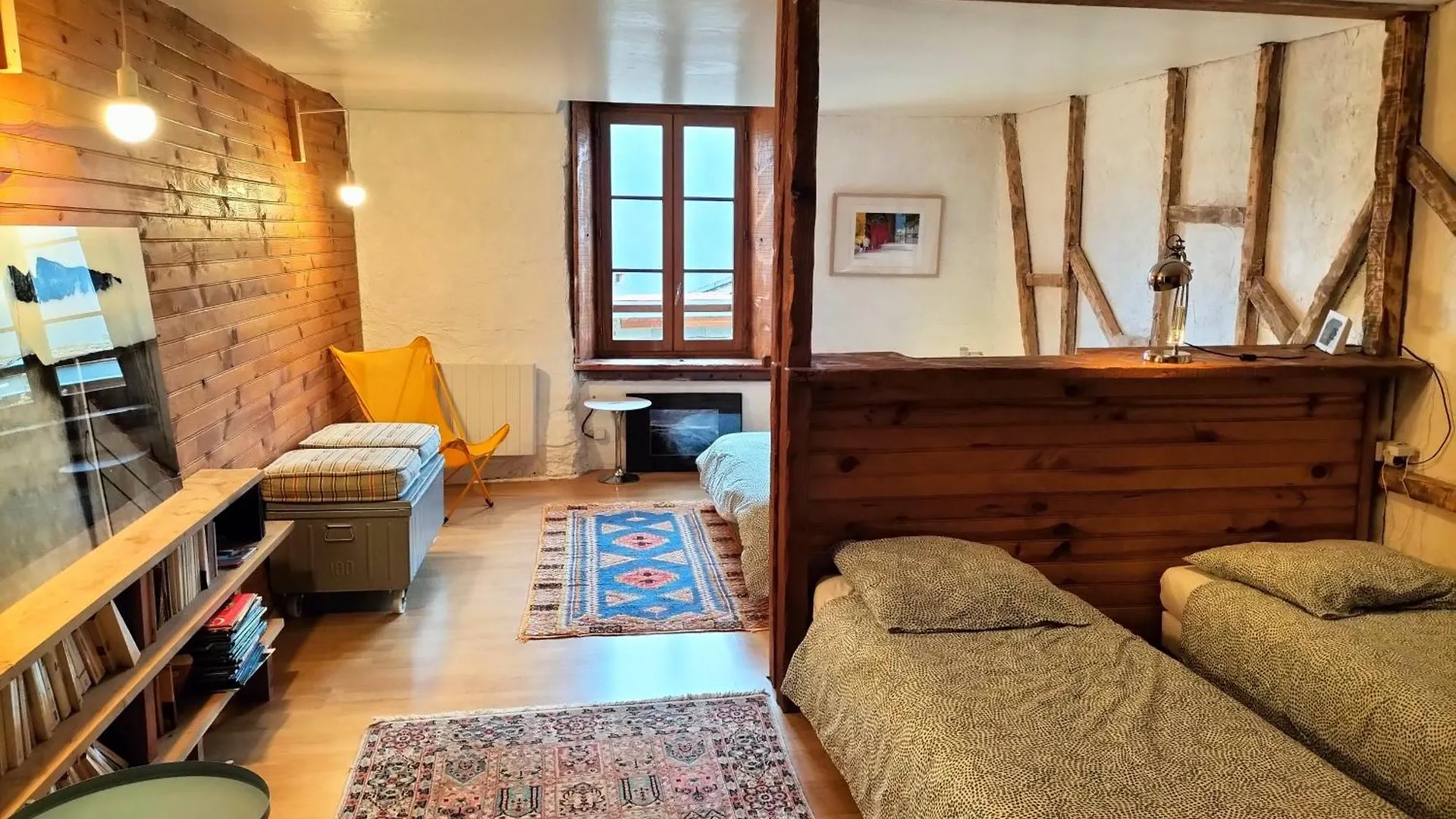 Bed & Breakfast La Maison Sous Le Chateau Montsegur
