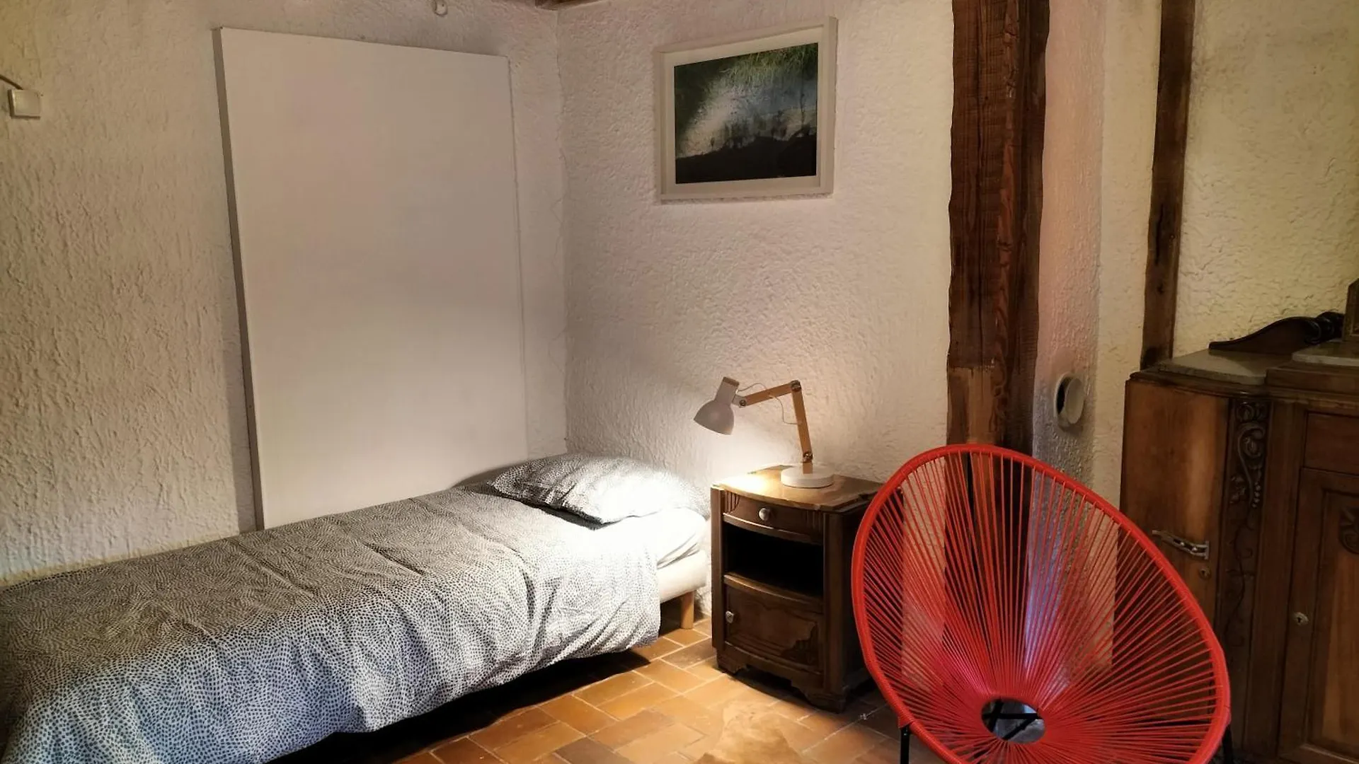 Bed & Breakfast La Maison Sous Le Chateau Montsegur