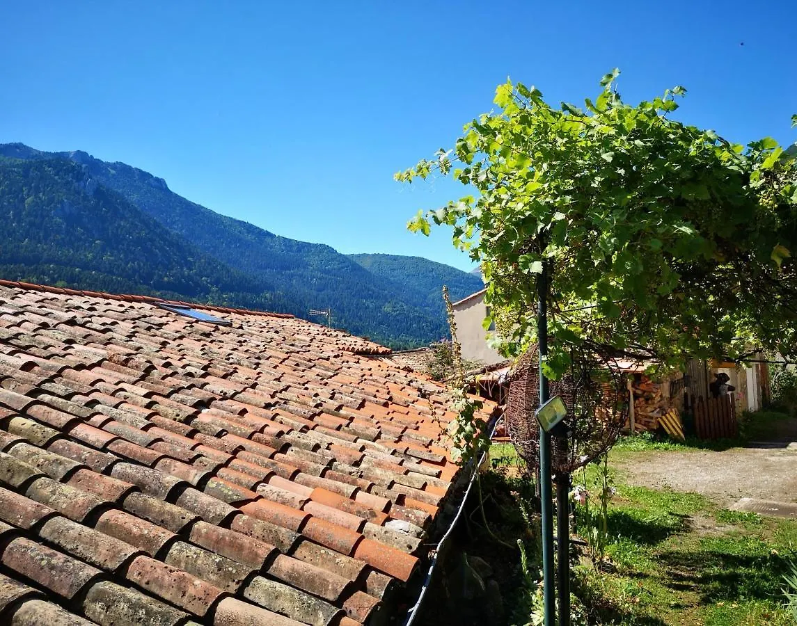La Maison Sous Le Chateau Montsegur