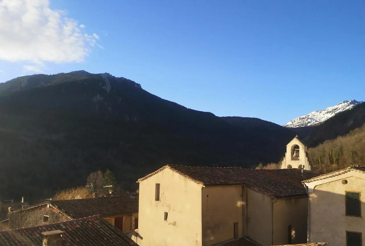 La Maison Sous Le Chateau Montsegur 0*,